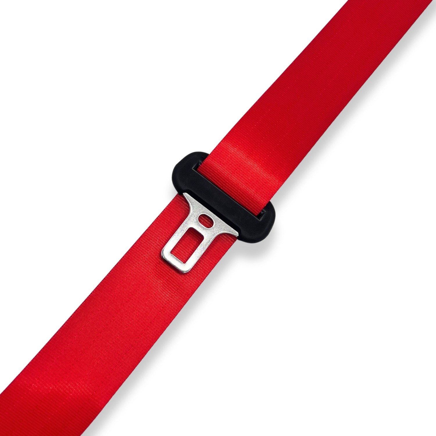 Seat Belt Webbing Replacement Service – All Makes and Models (Fire Red)