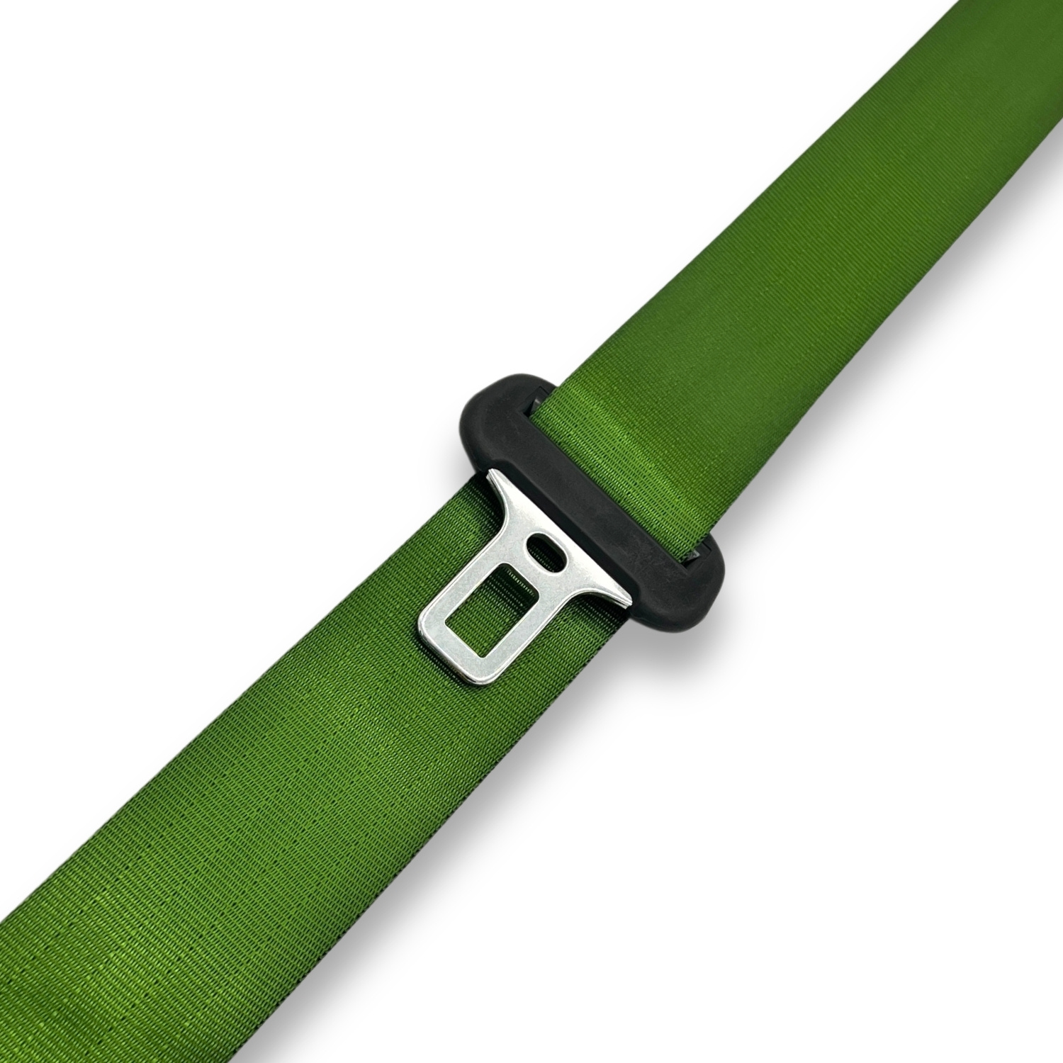 Seat Belt Webbing Replacement Service – All Makes and Models (Forest Green)