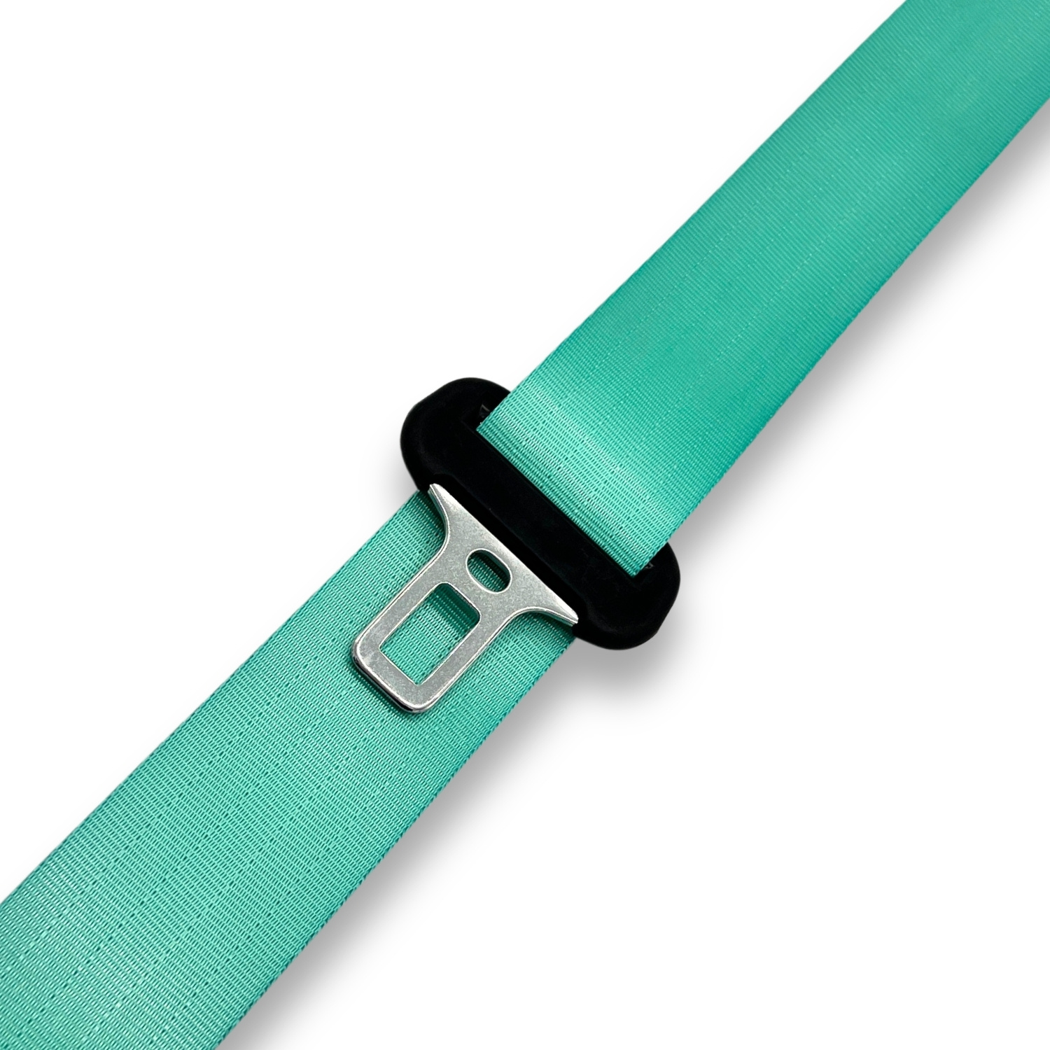 Seat Belt Webbing Replacement Service – All Makes and Models (Aqua Blue)