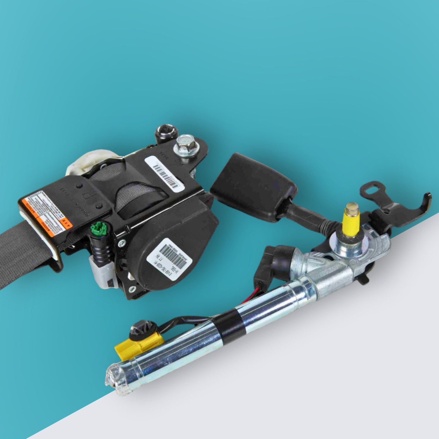 Triple Stage Seat Belt Repair