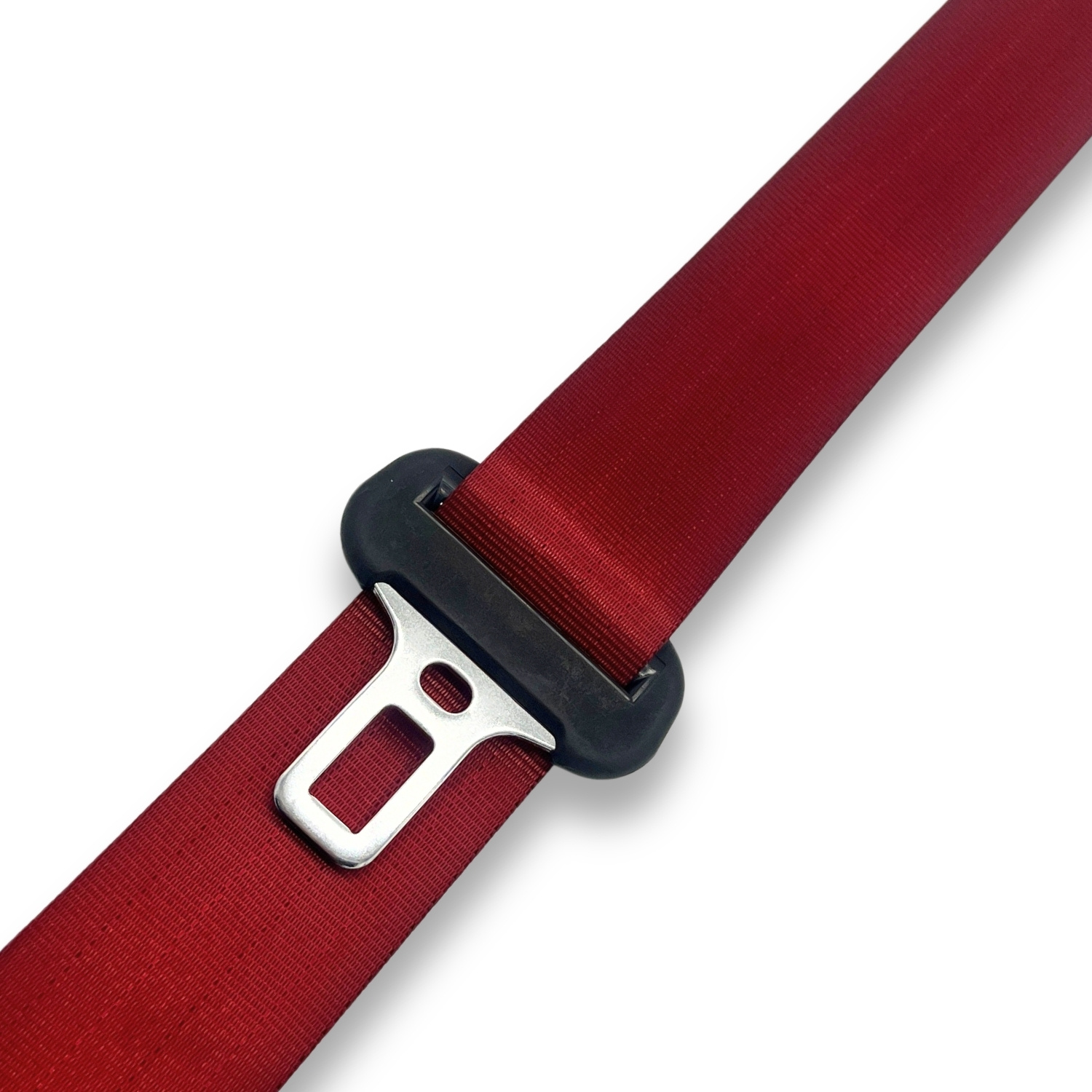 Seat Belt Webbing Replacement Service – All Makes and Models (Cherry Red)