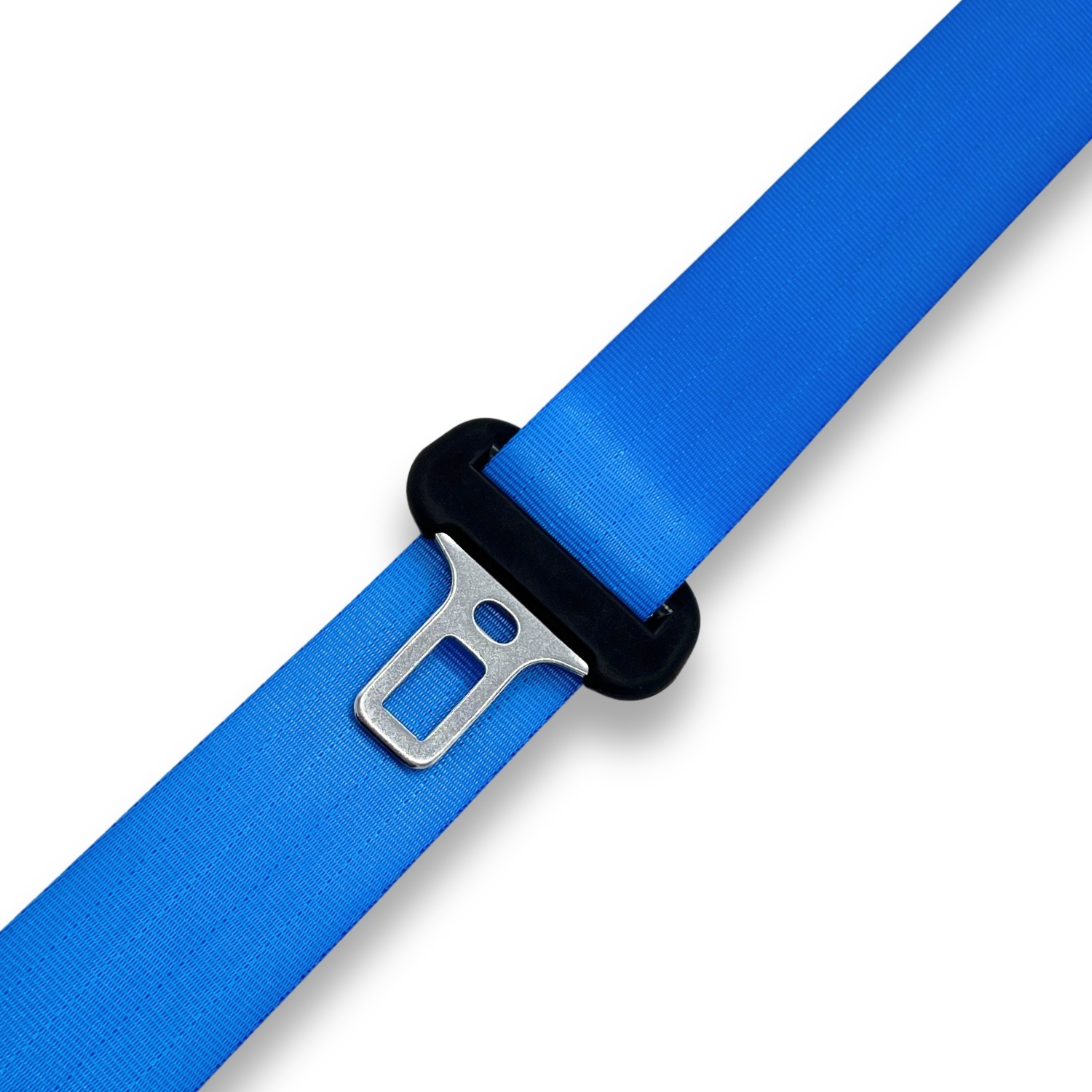 Seat Belt Webbing Replacement Service – All Makes and Models (Electric Blue)