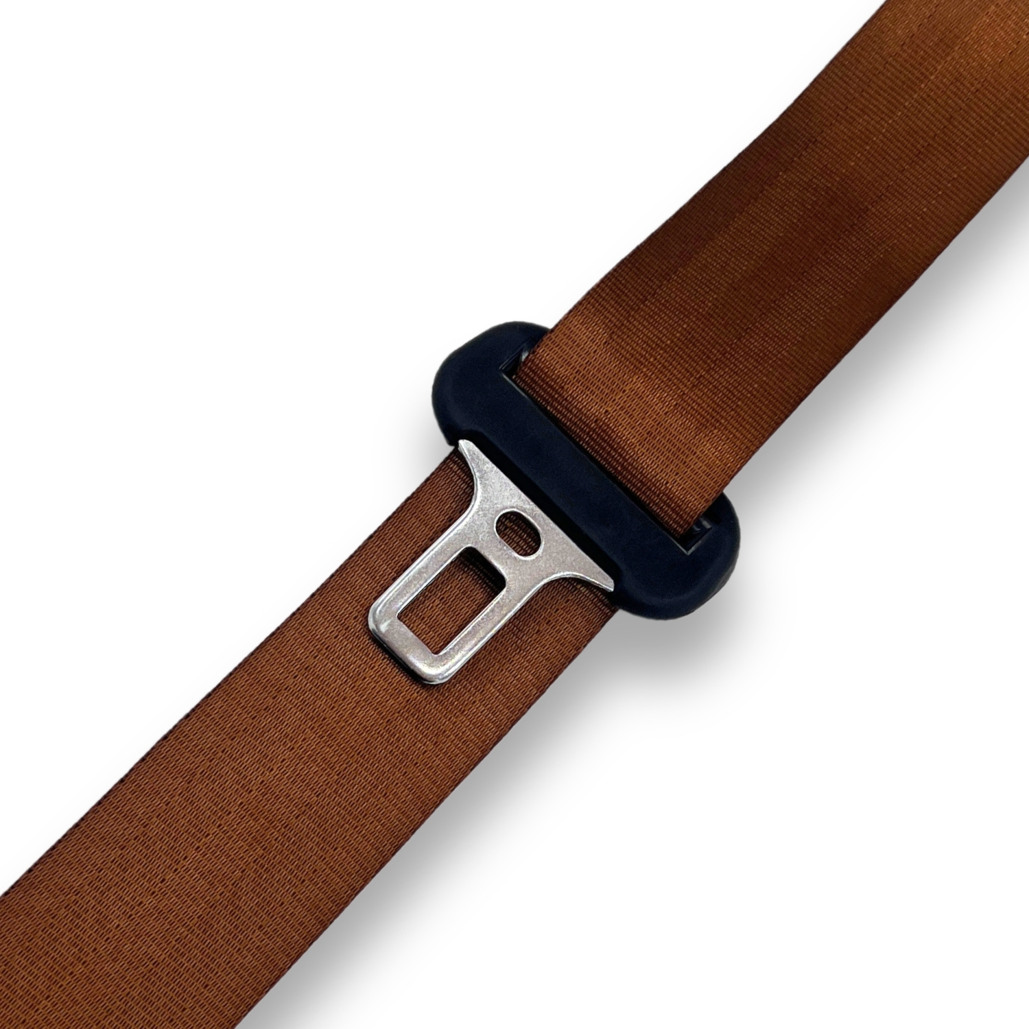 Seat Belt Webbing Replacement Service – All Makes and Models (Dark Brown)