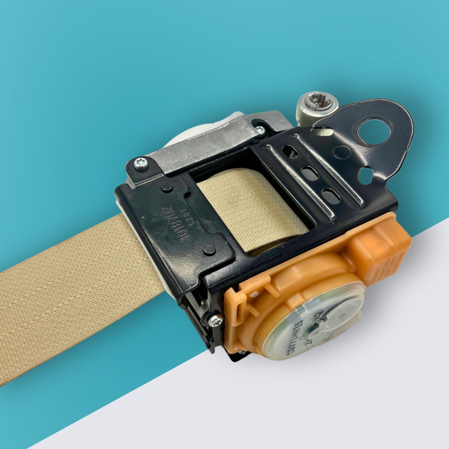 Single Stage Seat Belt Repair