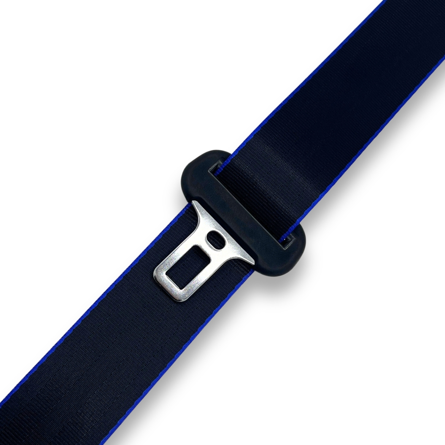 Seat Belt Webbing Replacement Service – All Makes and Models (Blue-Edged Black)